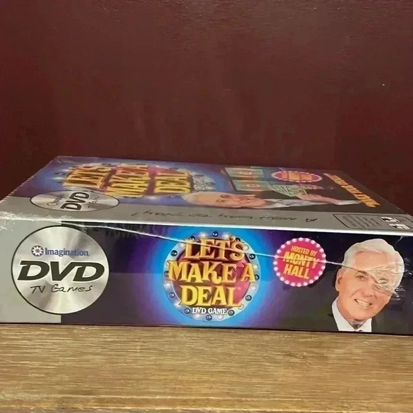 Let’s Make A Deal Factory Sealed 2006 DVD Game - Picture 5 of 10